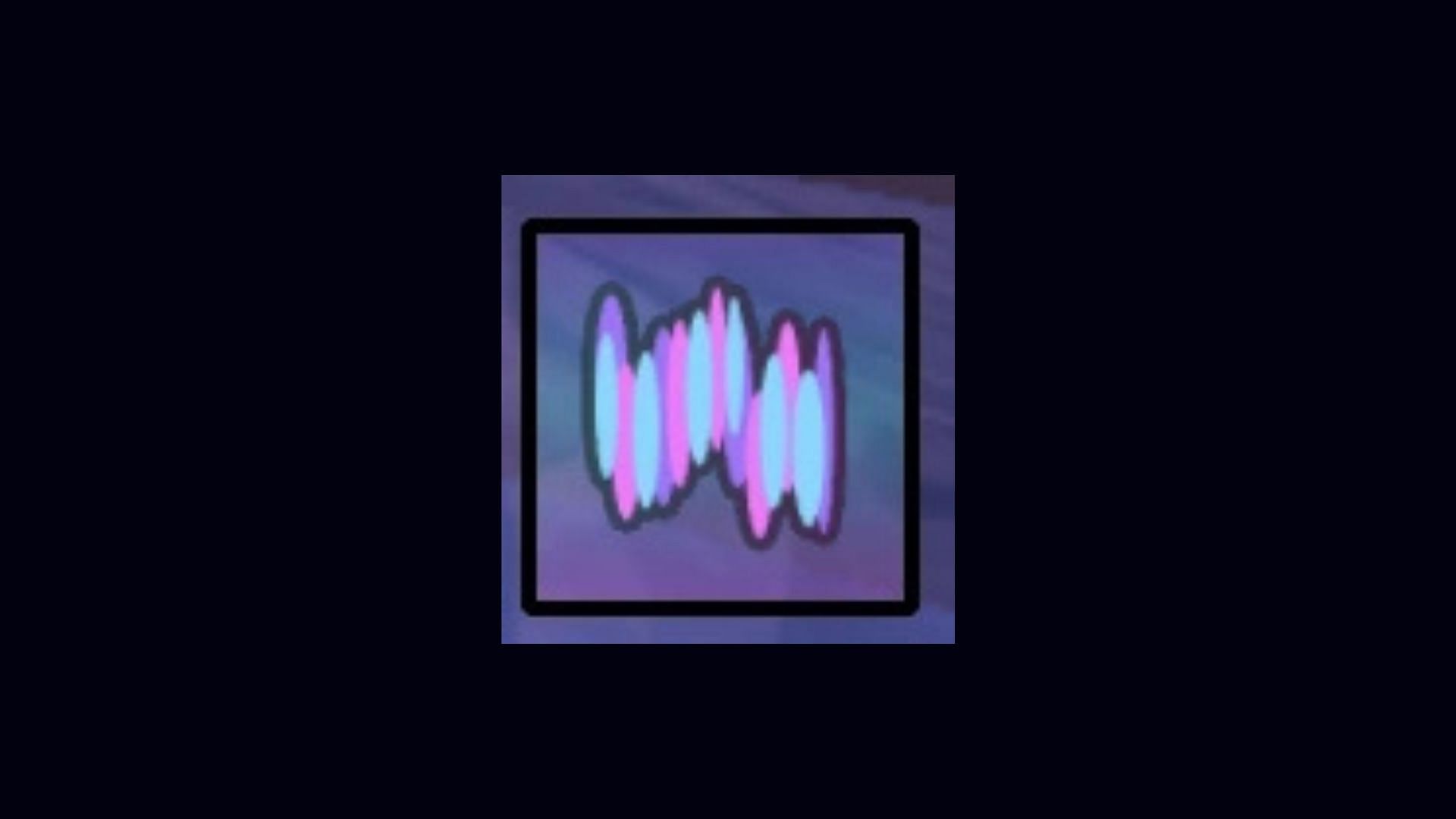 This symbol pops up when Aurora Borealis starts (Image via Roblox)